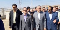 افتتاح پروژه های شهرستان ملارد و بخش صفادشت