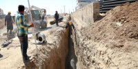 بزرگترین عملیات فاضلاب روستایی کشور