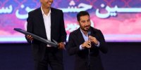 واکنش نوید محمدزاده به دریافت جایزه از دست عادل
