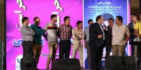 برگزاری پویش ملی ایران به لبخند توزیباست با حضور بیش از ۳ هزار نفر در منطقه یک آبفا اصفهان