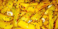 چگونه ترشی انبه درست کنیم؟