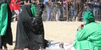 ترویج فرهنگ نهضت عاشورا با تعزیه خوانی