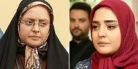 چرا گریم نرگس محمدی در سریال ستایش3 تغییر کرد؟