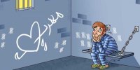 قوانین زندان برای مهریه 