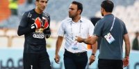 بیرانوند از خروج غیر مجاز تا اعتراض  به ظاهر مجاز!!!!