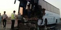 تصادف دو اتوبوس در شلمچه عراق ۲ کشته داشت