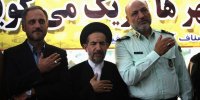 تجلیل امام جمعه موقت تهران از خانواده شهدا ناجا در هفته نیروی انتظامی