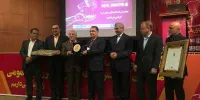 مدال زرین روابط عمومی به آقای تکنولوژی فولاد رسید