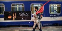 «زروم» روستایی با کلبه های رنگی در دل طبیعت