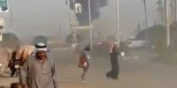 فیلم| شیون دردناک مادر سوری بر بالین خونین فرزندش