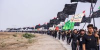 بازیگران سینما در راه‌ پیاده‌روی اربعین