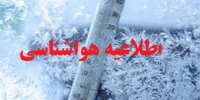 هشدار هواشناسی برای انجام عملیات کشت پاییزه قبل از یخبندان