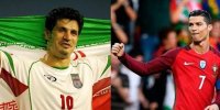 خوشحالی دایی از شکستن رکوردش