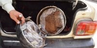 جاساز 40 کیلو تریاک در کپسول گاز سی ان جی 