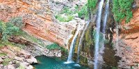 بزرگترین آبشار خاورمیانه در کجاست؟