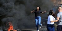 تظاهرات یا پارتی در لبنان