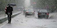 بارش های در استان های کشور تشدید می شود