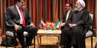 رئیس جمهور ایران با رئیس جمهور ونزوئلا دیدار کرد
