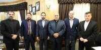 مراسم تکریم و معارفه مدیرکل روابط عمومی استانداری کرمانشاه برگزار شد