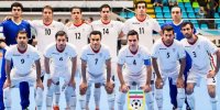 تیم فوتسال ایران در جهان یک پله صعود کرد