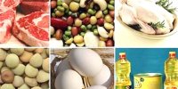 آخرین قیمت کالاهای خوراکی چه مقدار است؟