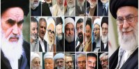 مقامات ارشد جمهوری اسلامی ایران اهل کجا هستند