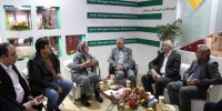 نشست های تعاملی مسئولین ذوب آهن و معادن در نمایشگاه کانمین