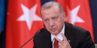 اردوغان: فکر می‌کنیم اعتراضات عراق به ایران کشانده‌شود
