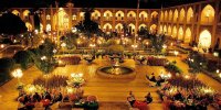 موقوفه کاروان سرای شاه عباسی و منطقه ابوزیدآباد