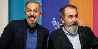 جواد رضویان و سیامک انصاری با هم در سریال طنز