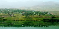 نمایشی از آبشارهای دیدی در طالقان