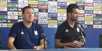 سخنان ویلموتس و شجاعی پیش از بازی با عراق