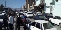 تجمع اعتراضی آرام در لرستان
