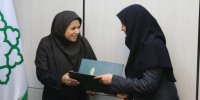 مراسم تکریم و معارفه رئیس اداره پایش و مدیریت منابع و شاخص های محیط زیست