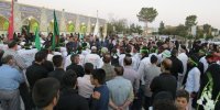 دوشنبه هفته آینده برابر چهارم آذرماه آینده راهپیمایی مردم یزد