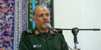 اتحاد بسیج، سپاه و ناجا، دژی مستحکم در مقابل هرگونه آشوبی است/ همکاری بی نظیر مردم برای شناسایی اغتشاش گران