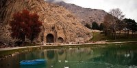 فیلم|  باران پاییزی و طبیعت بی نظیر کرمانشاه