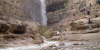دره‌گاهان؛ آبشاری در دل کویر