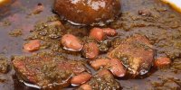 قورمه سبزی را این گونه درست کنید