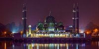 معماری بی نظیر مسجد کریستال مالزی