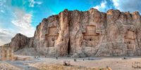 سفر به دنیای ناشناخته اثر باستانی «نقش رستم»