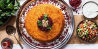 روش درست کردن ته چین خوشمزه گوشت