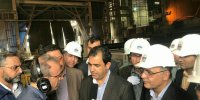 کنسرسیوم تولید  ١٠ میلیون تن فولاد