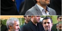 حضور طیف احمدی نژادی در مجلس