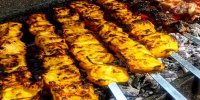 جوجه کباب لاکچری جنگلی