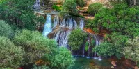 ویدئوی بارش برف پاییزی در مخملکوه خرم آباد