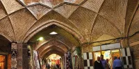 معماری خارق العاده بازار سنتی همدان