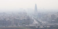 آخرین نفس های بریده تهران