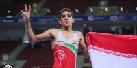 رحمان عموزاد خلیلی برترین کشتی گیر سال ۲۰۱۹+جزییات