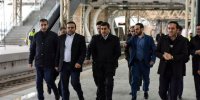 قطار برقی گلشهر هشتگرد گره گشای بخش بزرگی از ترافیک کلانشهرهای تهران و کرج